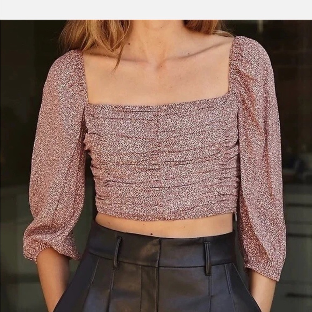 Aritzia Wilfred Lolita Blouse